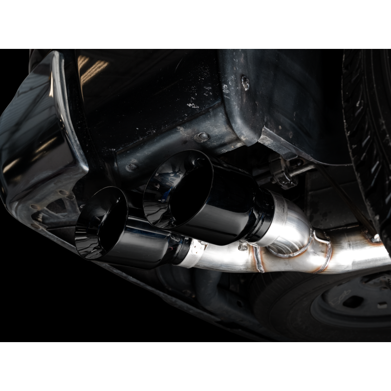 AWE Tuning 09-18 RAM 1500 5.7L (w/Cutouts) 0FG Dual Rear Exit Cat-Back Exhaust - Chrome Silver Tips