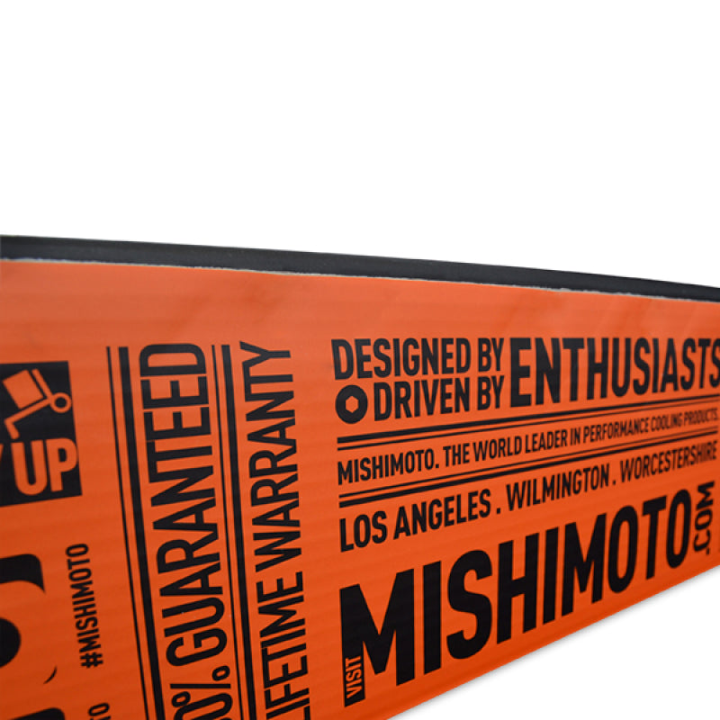 Mishimoto 92-00 Honda Civic / 93-97 Del Sol Manual X-LINE (Thicker Core) Aluminum Radiator - T1 Motorsports