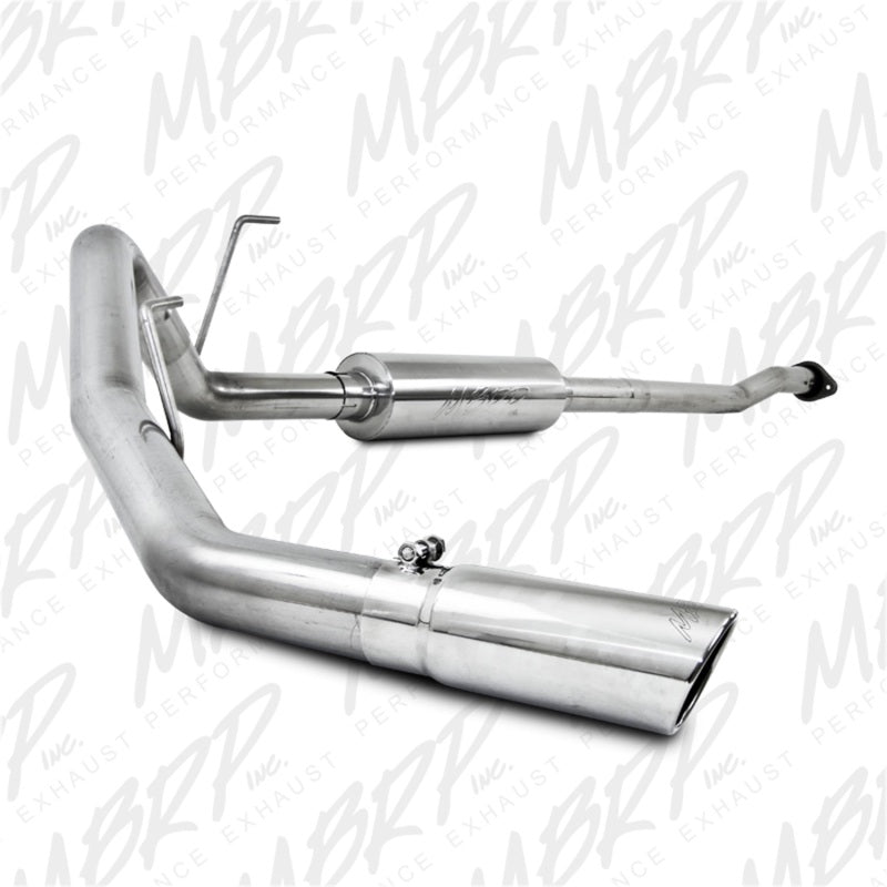 MBRP 11-12 Ford F150 V6 Ecoboost 3in T409 Cat Back Single Side Exit - T1 Motorsports