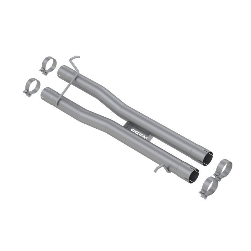 MBRP 2021 Ram TRX 6.2 S/C 3in T304 SS Muffler Delete Pipe - T1 Motorsports