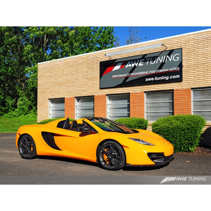 AWE Tuning McLaren MP4-12C Performance Exhaust - Machined Tips