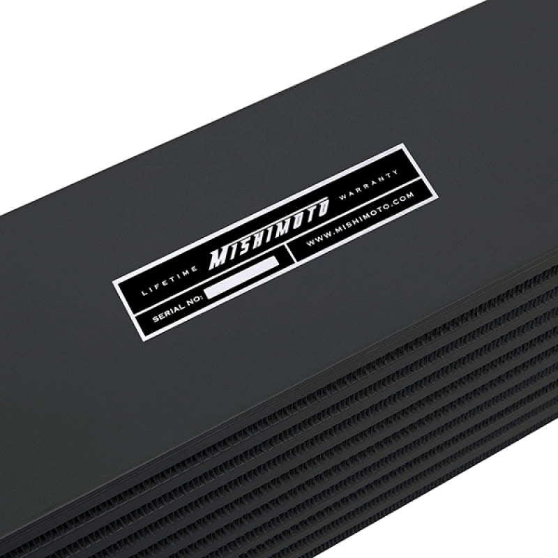 Mishimoto 2015 Ford Mustang EcoBoost Front-Mount Intercooler - Black - T1 Motorsports