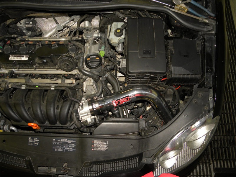 Injen 09-10 VW Golf 2.5L Polished Cold Air Intake w/ MR Tech/Air Fusion/Nano-Fiber Filter (NO MAF) - T1 Motorsports