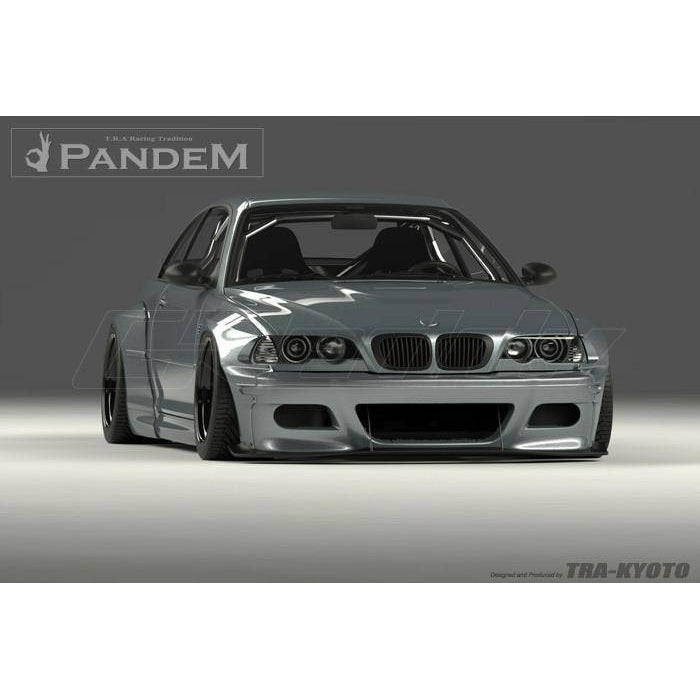 GReddy X Pandem Aero Kit - BMW M3 (E46) - T1 Motorsports