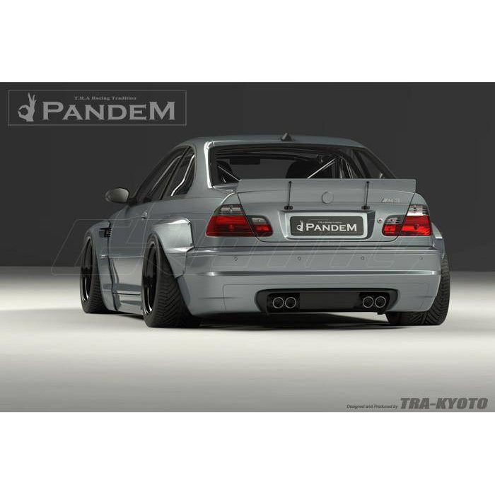 GReddy X Pandem Aero Kit - BMW M3 (E46) - T1 Motorsports
