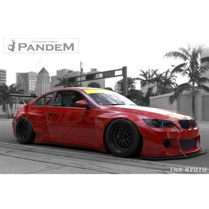 GReddy X Pandem Aero Kit - BMW M3 (E92) - T1 Motorsports