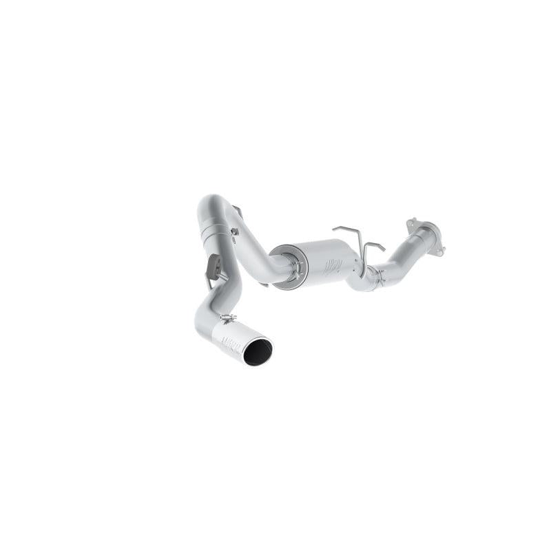 MBRP 07-10 Chevy/GMC 2500HD PU 6.0L V8 3.5in Single Side Exit Alum Cat Back Perf Exhaust - T1 Motorsports