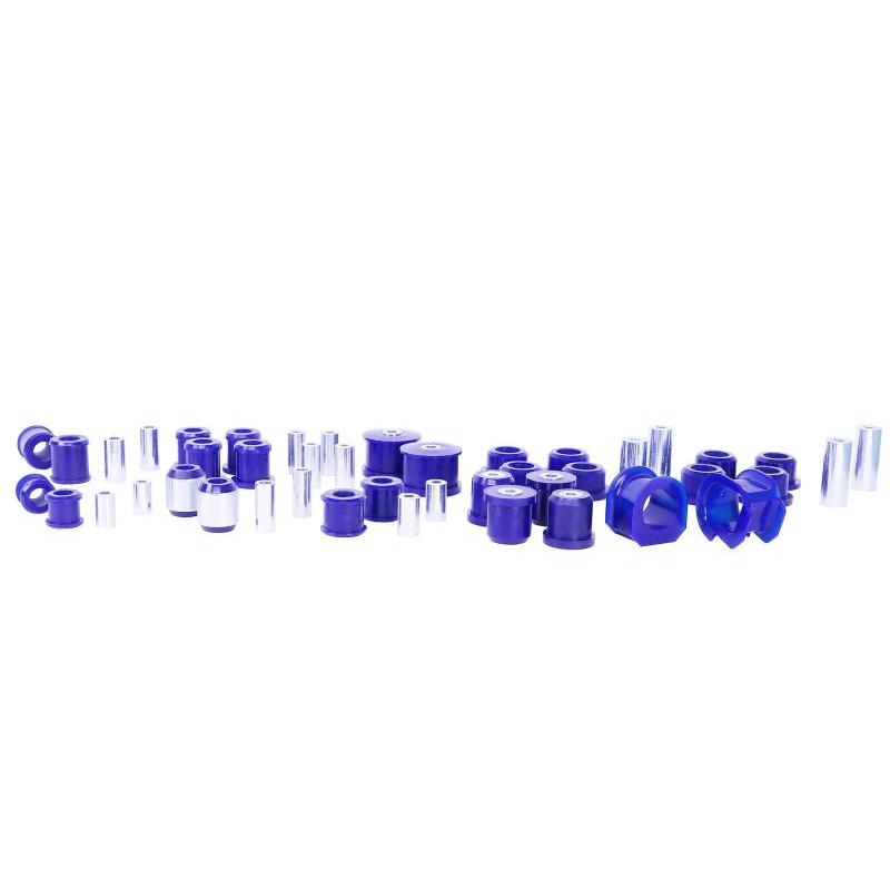 SuperPro 1993 Mazda RX-7 Base Front / Rear Vehicle Master Bushing Kit - Standard Alignment - T1 Motorsports
