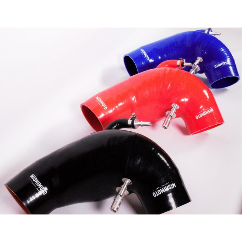 Mishimoto 15+ Ford Mustang GT Silicone Silicone Hose - Black