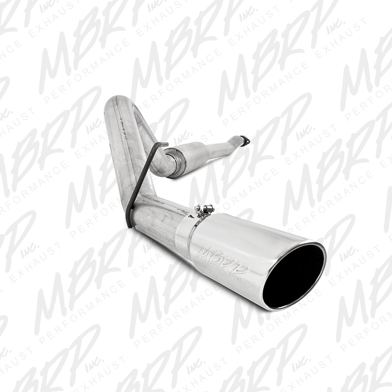 MBRP 11-13 Ford F-150 3.5L V6 EcoBoost 4in Cat Back Single Side Alum Exhaust System - T1 Motorsports