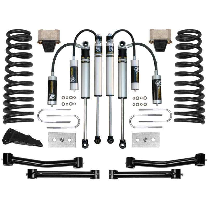 ICON 03-08 Ram 2500/3500 4.5in Stage 2 Suspension System - T1 Motorsports