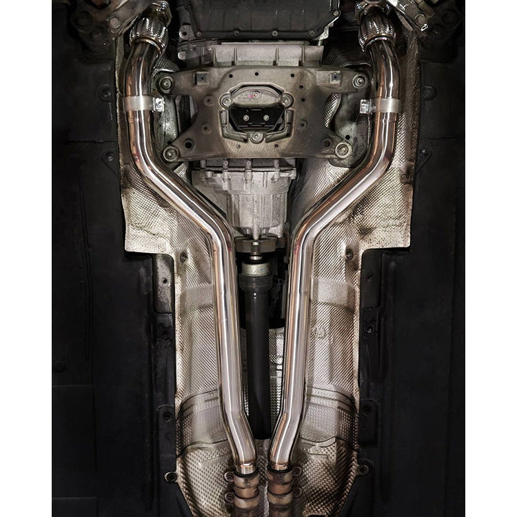 CTS Turbo Audi 3.0T Supercharged V6 Downpipe Set - T1 Motorsports