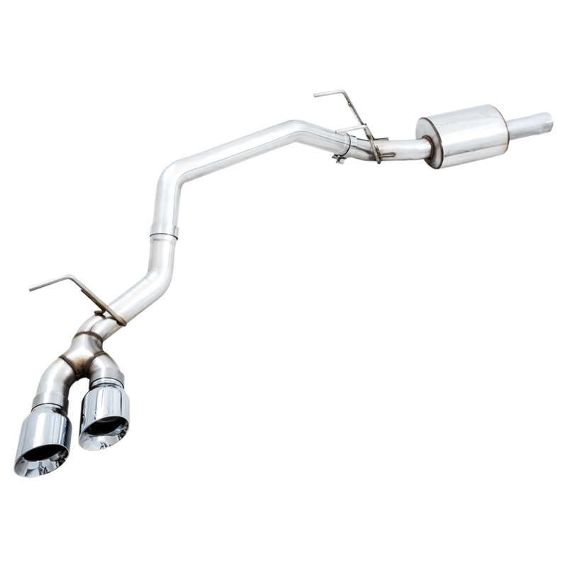 AWE Tuning 09-18 RAM 1500 5.7L (w/Cutouts) 0FG Dual Rear Exit Cat-Back Exhaust - Chrome Silver Tips