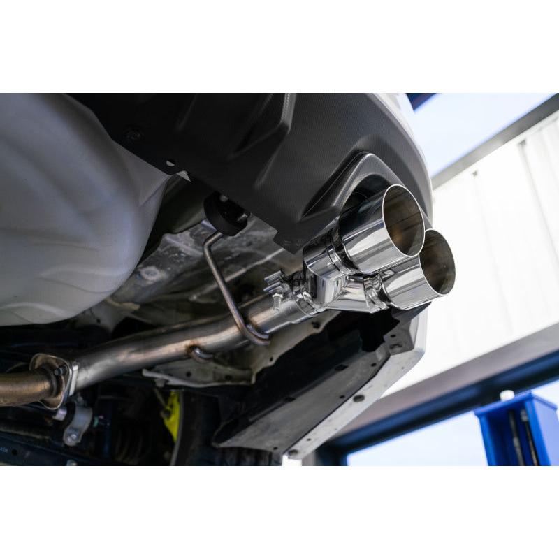 MBRP 15-19 Subaru WRX 2.0L/STI 2.5L 2.5in Dual Split Rear Exit w/ 3.5in Tips - T304 - T1 Motorsports
