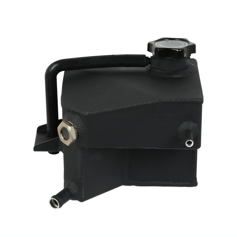 Mishimoto 2017+ Honda Civic Type R Aluminum Expansion Tank - Black - T1 Motorsports