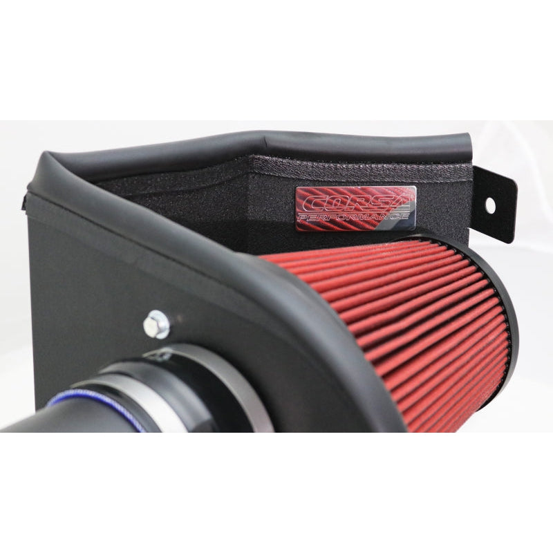 Corsa Apex DryFlow Metal Intake System - 2010-2015 Chevrolet Camaro SS 6.2L