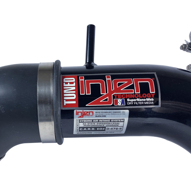 Injen 03-07 Honda Accord 4Cyl (LEV Motor Only) Black Short Ram Intake - T1 Motorsports