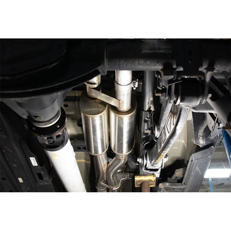 Corsa 21-22 Dodge Ram TRX Crew Cab Xtreme Catback Exhaust Dual Rear Satin Tip - T1 Motorsports