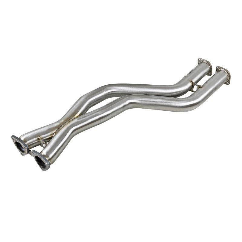 aFe Twisted Steel HDR X-Pipe SS-304 01-06 BMW M3 3.2L S54 - T1 Motorsports