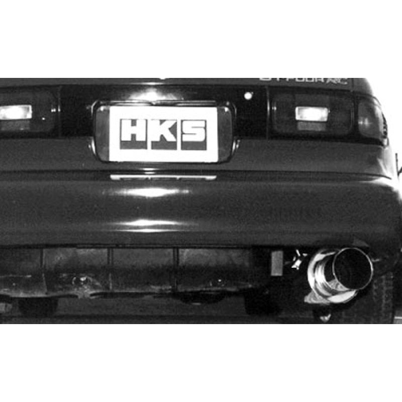 HKS Japanese Spec All Trac Silent Hi-Power Dual Exhaust