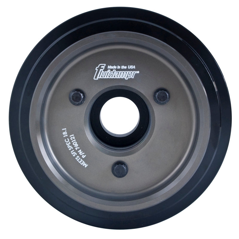 Fluidampr Chevy LS3 / L99 Camaro w/ Unerdrive Steel Internally Balanced Damper - T1 Motorsports