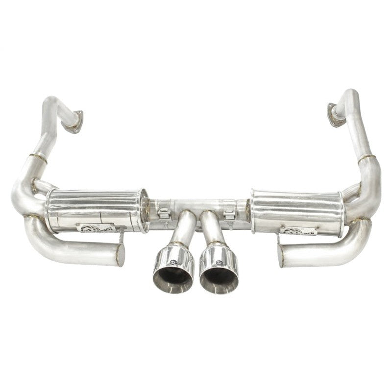 aFe ELITE 05-12 Porsche Boxster S (987.1-987.2) H6 3.4L 304SS Dual Cat-Back w/Dual Polished Tip Exht