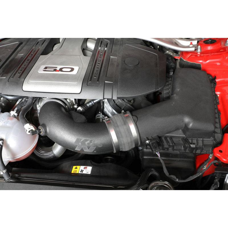 K&N 18-19 Ford Mustang GT V8-5.0L 57 Series FIPK Performance Intake Kit