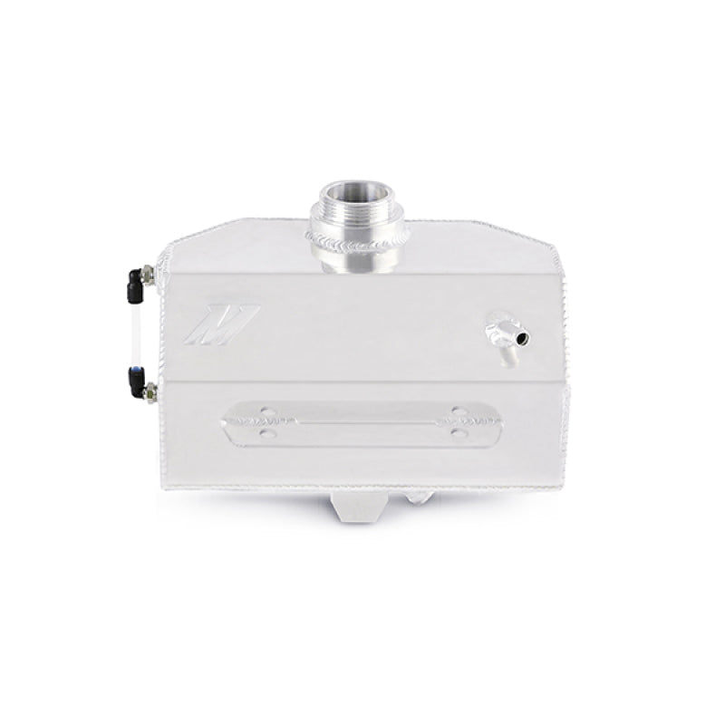 Mishimoto 2015 Ford Mustang EcoBoost / 3.7L / 5.0L  Aluminum Coolant Expansion Tank-Polished - T1 Motorsports