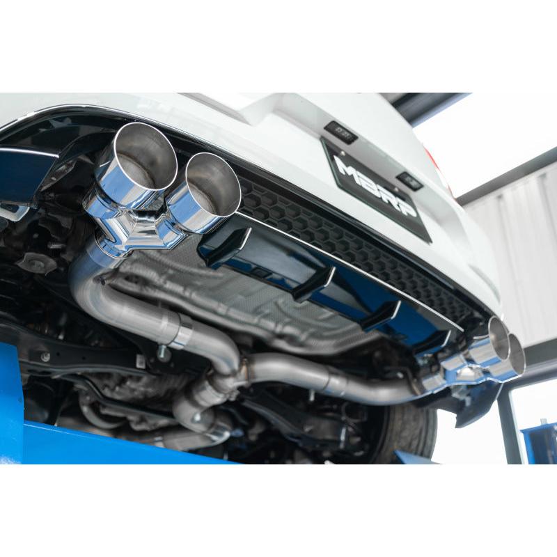 MBRP 15-19 VW Golf R 3in Cat Back Single Exit Exhaust Pro Series w/ Valve Delete - T304 - T1 Motorsports