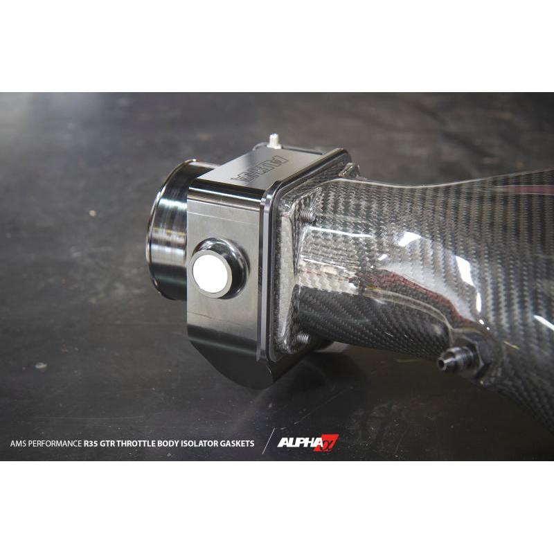 AMS Performance 2009+ Nissan GT-R Throttle Body Isolators