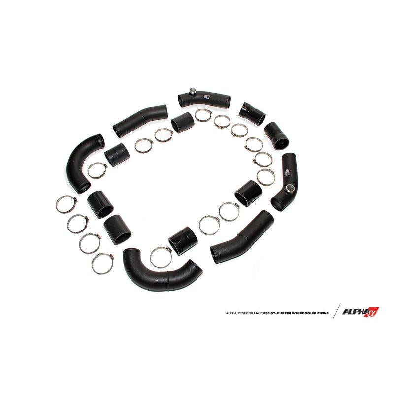 AMS Performance 2009+ GT-R R35 Alpha Upper I/C Pipe (Use w/Alpha I/C/TiAL Flange/Carbon Manifold)