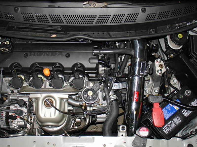 Injen 06-09 Civic Ex 1.8L 4 Cyl. (Manual) Polished Cold Air Intake - T1 Motorsports
