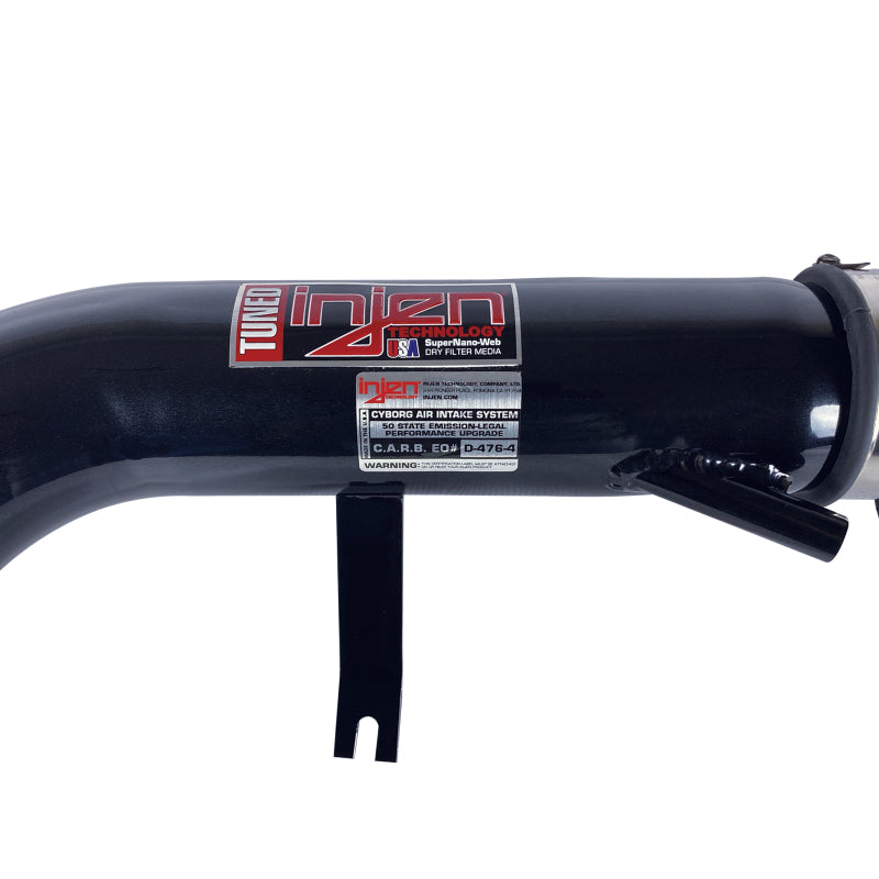 Injen 01-04 Civic Dx/Lx/Ex/Hx Black Short Ram Intake - T1 Motorsports