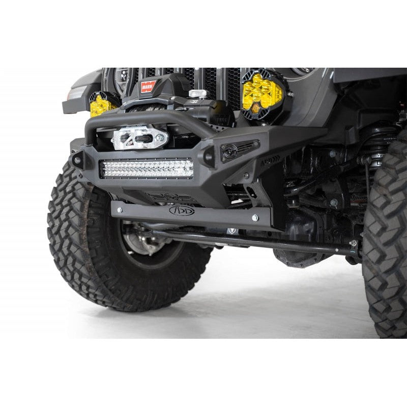 Addictive Desert Designs 18-20 Jeep JL/JT Sway Bar Skid Plate
