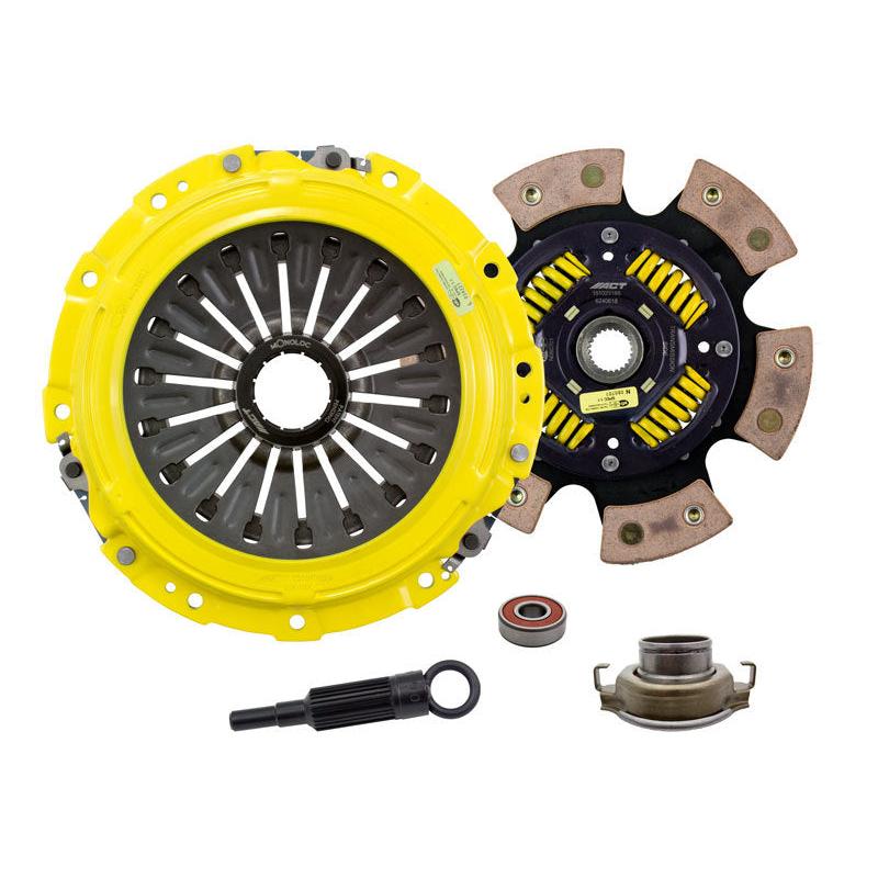ACT 2006 Subaru Impreza XT-M/Race Sprung 6 Pad Clutch Kit - T1 Motorsports