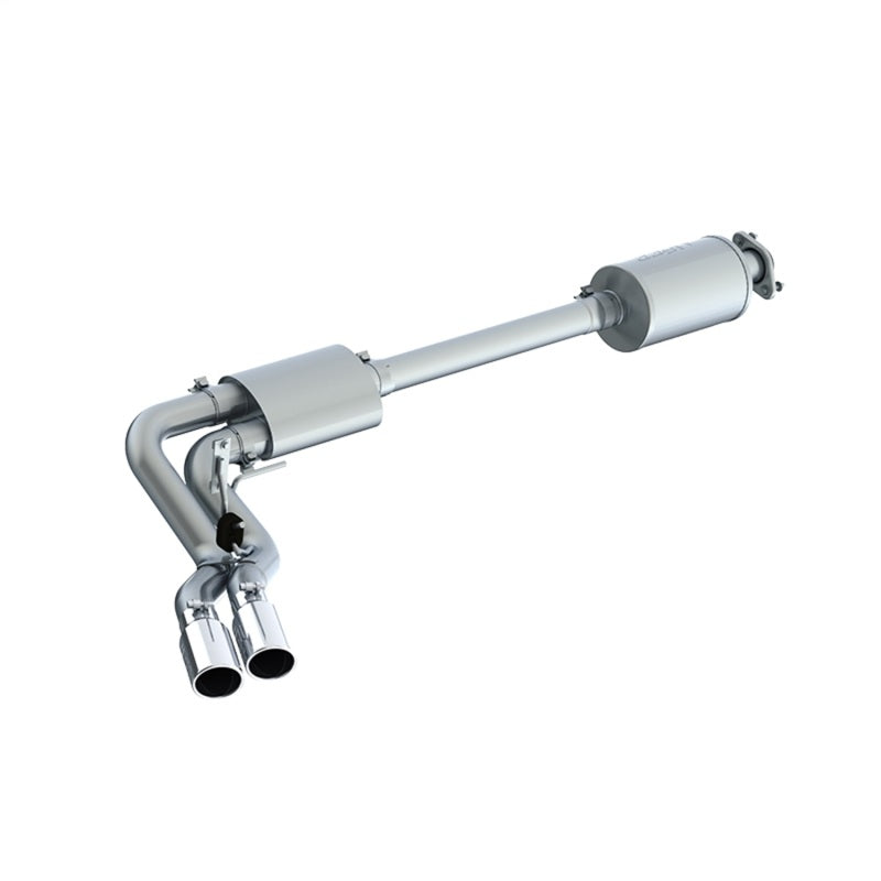 MBRP 15-20 Ford F150 T409 Pre-Axle 4in OD Tips Dual Outlet 3in Cat Back Exhaust - T1 Motorsports