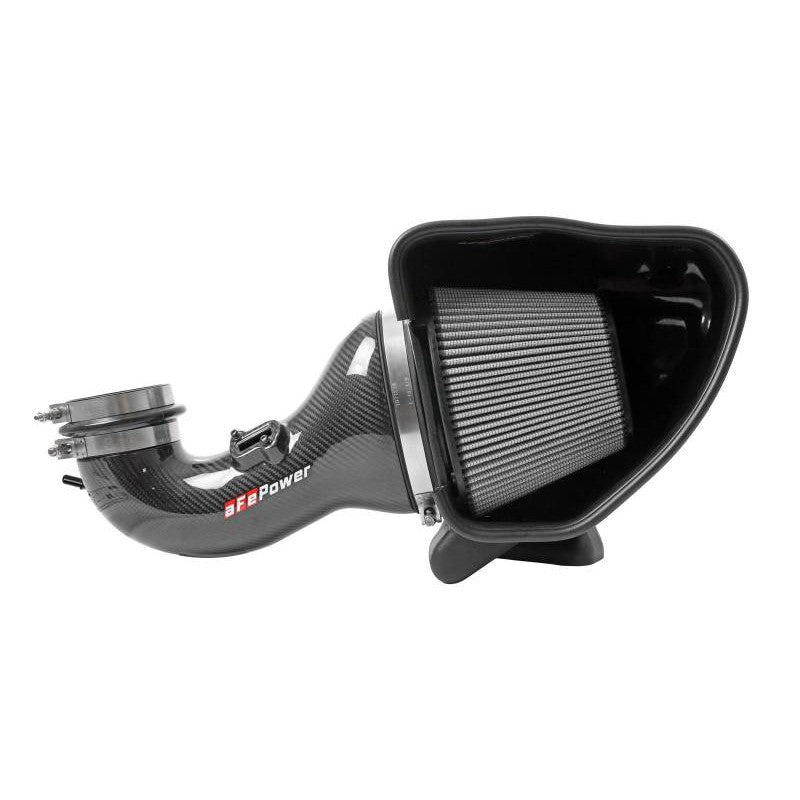 aFe Track Series Carbon Fiber CAI System w/ Pro-DRY S Filters - 17-12 Chevrolet Camaro