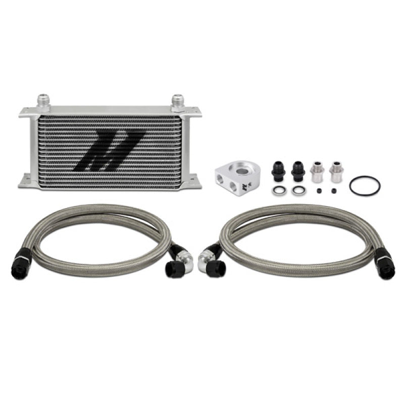 Mishimoto Universal 19 Row Oil Cooler Kit - T1 Motorsports