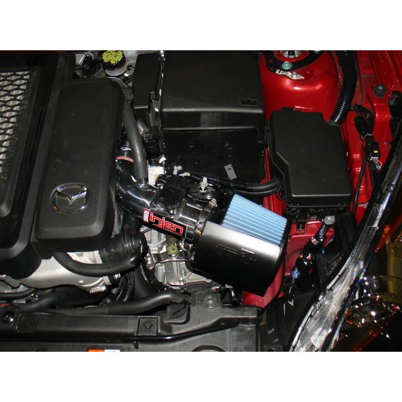 Injen 07-10 MazdaSpeed 3 2.3L 4cyl Turbo Black Short Ram Intake - T1 Motorsports