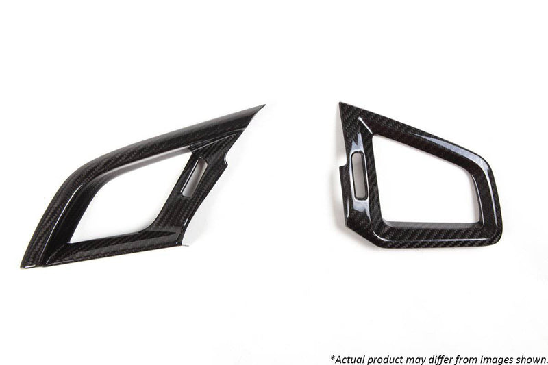 Revel GT Dry Carbon A/C Vent Covers for 16-18 Honda Civic - T1 Motorsports