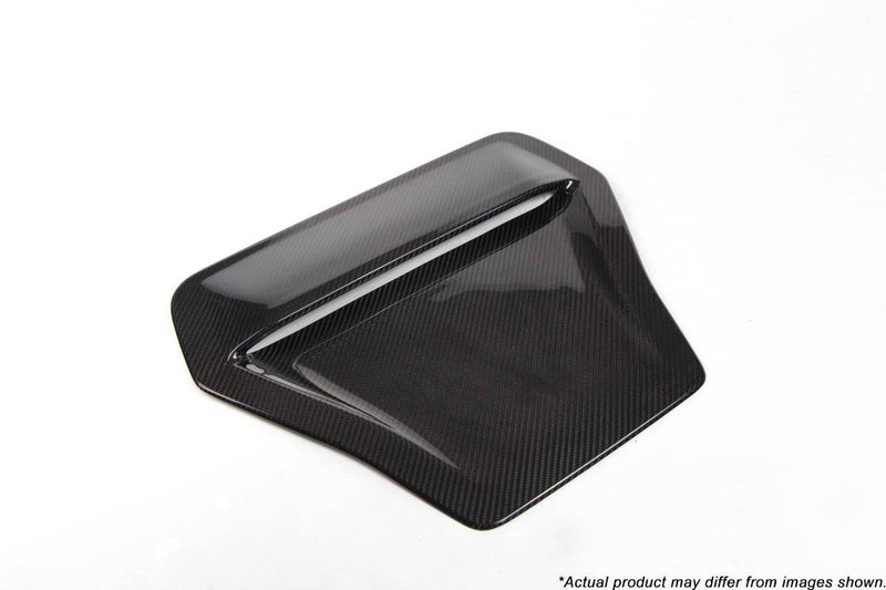 Revel GT Dry Carbon Hood Scoop Cover for 16-18 Honda Civic Type R - T1 Motorsports