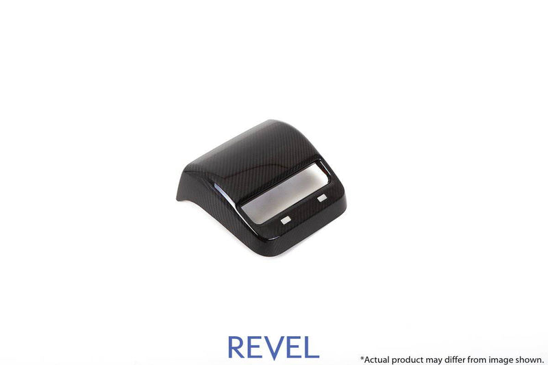 Revel GT Dry Carbon Rear A/C Panel Cover for 16-19 Tesla Model 3 - T1 Motorsports