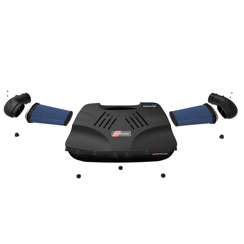 aFe Momentum ST Pro 5R Intake System 15-19 BMW X5M / X6M 4.4L TT (S63)