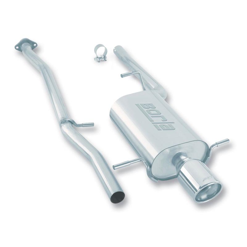 Borla S-Type Catback Exhaust - 1996-2001 Subaru Impreza 2.2L/2.5L / 00-01 Outback 2.2L/2.5L
