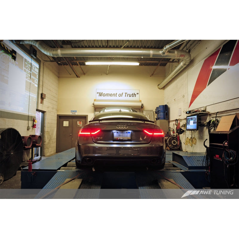 AWE Tuning Audi B8.5 RS5 Cabriolet Track Edition Exhaust System