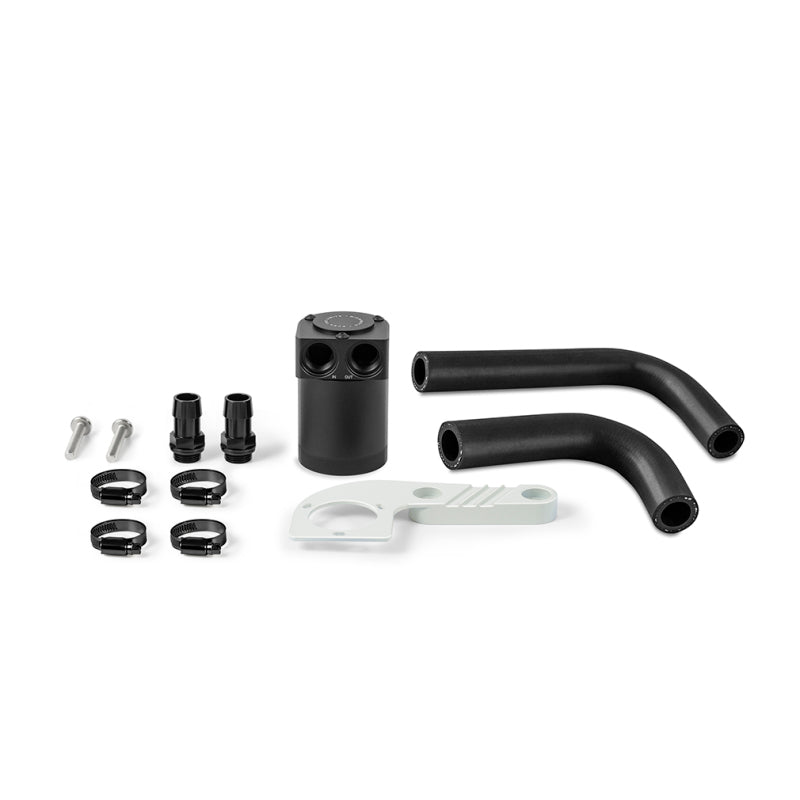Mishimoto 15-20 BMW F8X M3/M4 Baffled Oil Catch Can - Alpine White - T1 Motorsports
