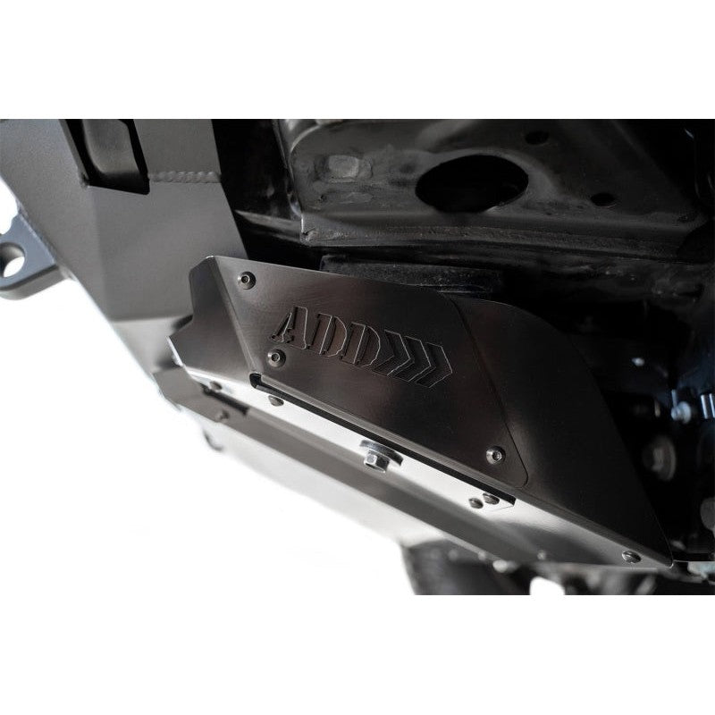 Addictive Desert Designs 2021+ Ford Bronco Stealth Fighter Front Bumper Skid Plate Kit - T1 Motorsports