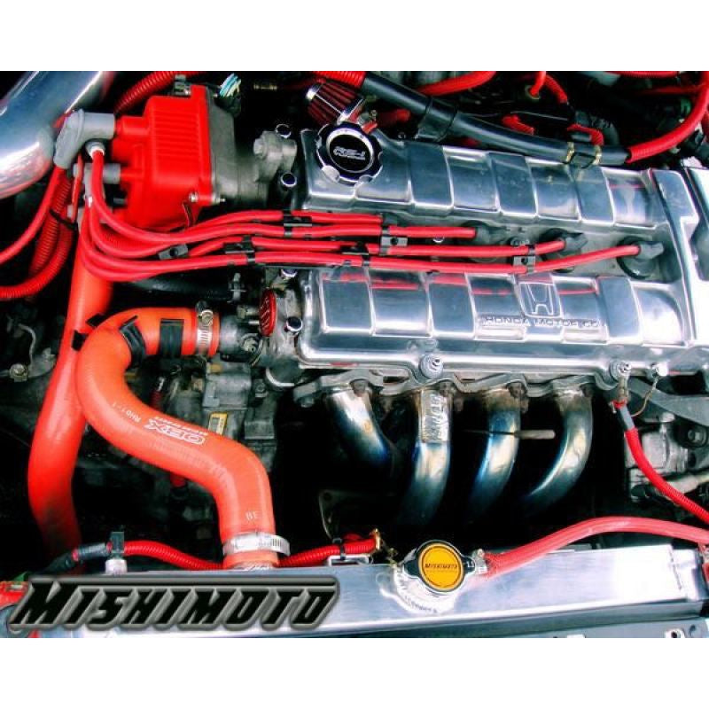 Mishimoto 90-93 Acura Integra Manual Aluminum Radiator - T1 Motorsports