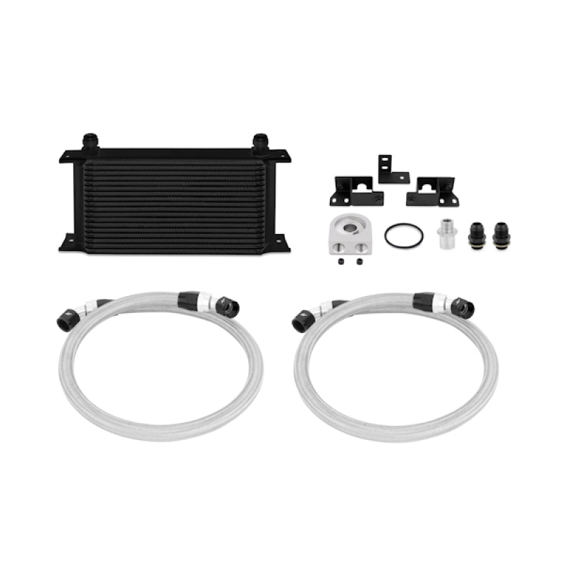 Mishimoto 07-11 Jeep Wrangler JK Oil Cooler Kit - Silver - T1 Motorsports