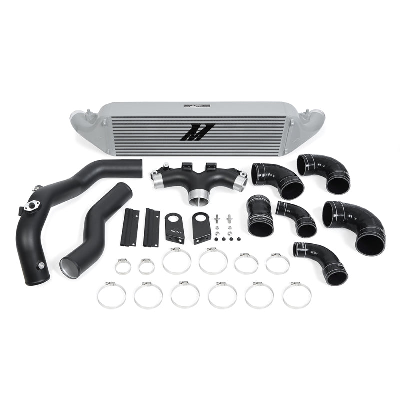 Mishimoto 2018+ Kia Stinger GT 3.3T Performance Intercooler Kit - Silver - T1 Motorsports